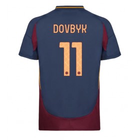 Pánské fotbalový oblečení AS Roma Artem Dovbyk #11 Tretí košile 2024-25 Krátkým Rukávem